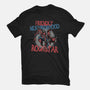 Friendly Neighborhood Rockstar-Youth-Basic-Tee-glitchygorilla