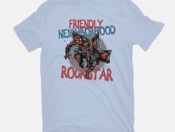 Friendly Neighborhood Rockstar