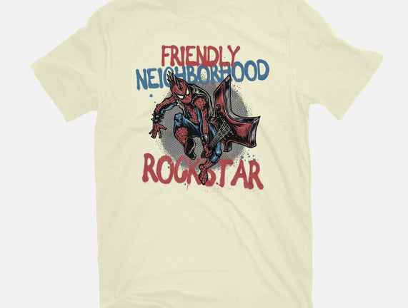 Friendly Neighborhood Rockstar