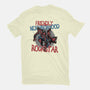 Friendly Neighborhood Rockstar-Mens-Basic-Tee-glitchygorilla