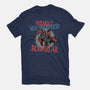 Friendly Neighborhood Rockstar-Youth-Basic-Tee-glitchygorilla