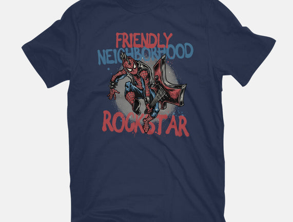 Friendly Neighborhood Rockstar