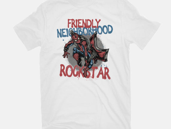 Friendly Neighborhood Rockstar