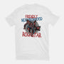 Friendly Neighborhood Rockstar-Unisex-Basic-Tee-glitchygorilla