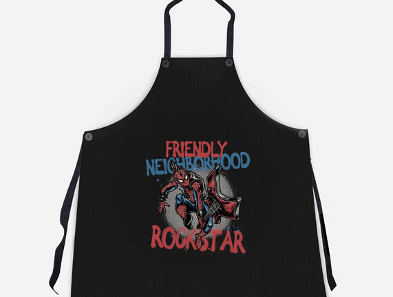 Friendly Neighborhood Rockstar