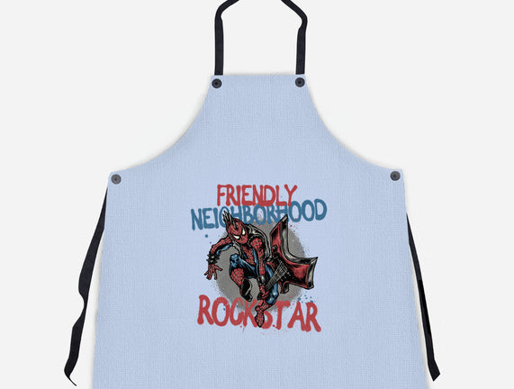 Friendly Neighborhood Rockstar