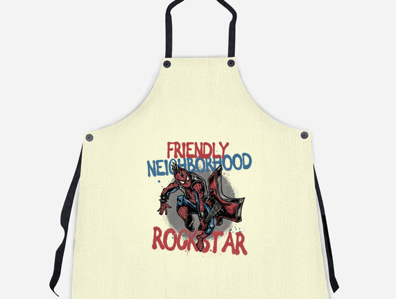 Friendly Neighborhood Rockstar
