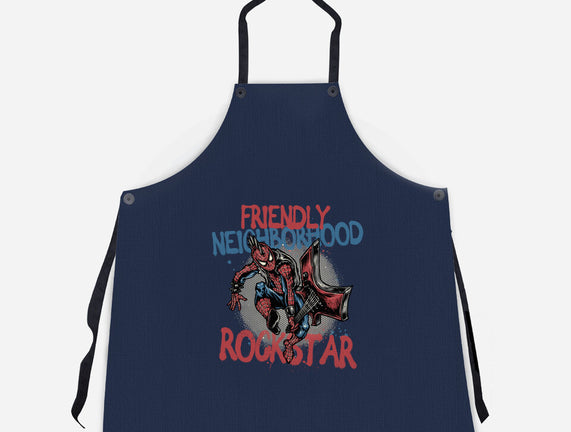 Friendly Neighborhood Rockstar
