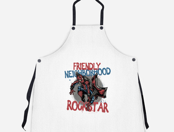 Friendly Neighborhood Rockstar