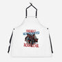 Friendly Neighborhood Rockstar-Unisex-Kitchen-Apron-glitchygorilla