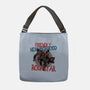 Friendly Neighborhood Rockstar-None-Adjustable Tote-Bag-glitchygorilla