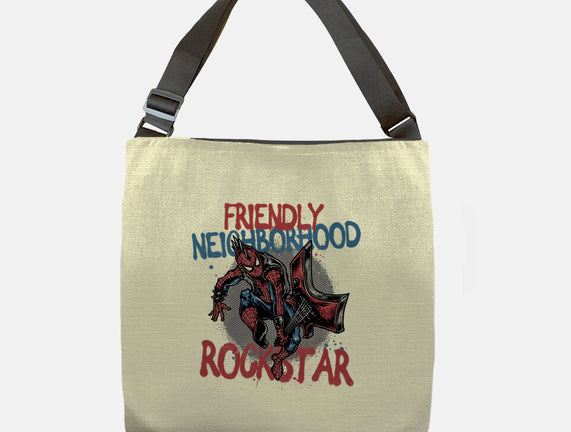 Friendly Neighborhood Rockstar