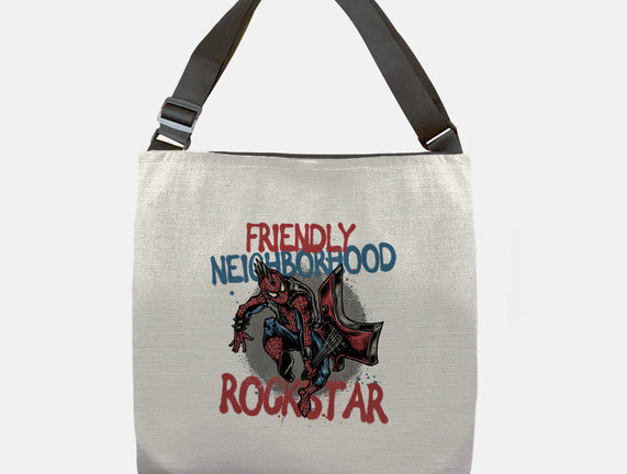 Friendly Neighborhood Rockstar