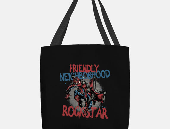 Friendly Neighborhood Rockstar
