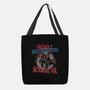 Friendly Neighborhood Rockstar-None-Basic Tote-Bag-glitchygorilla