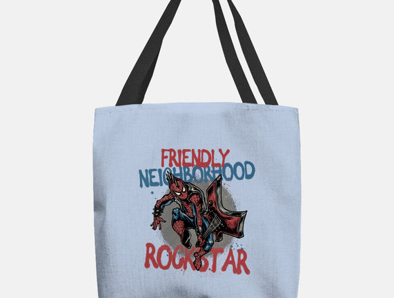 Friendly Neighborhood Rockstar