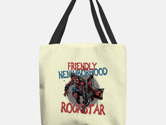 Friendly Neighborhood Rockstar