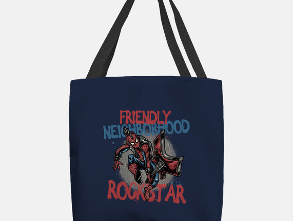 Friendly Neighborhood Rockstar