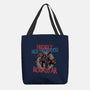 Friendly Neighborhood Rockstar-None-Basic Tote-Bag-glitchygorilla