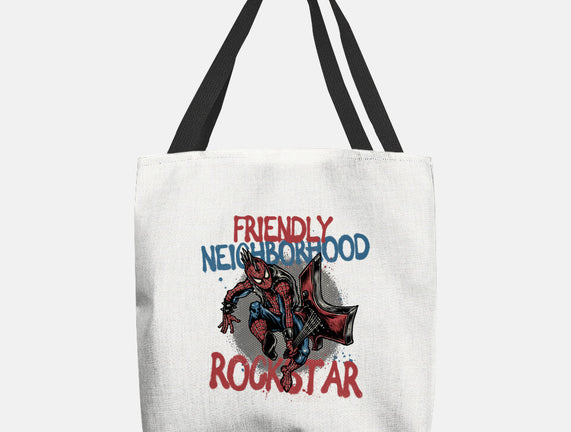 Friendly Neighborhood Rockstar