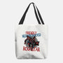 Friendly Neighborhood Rockstar-None-Basic Tote-Bag-glitchygorilla