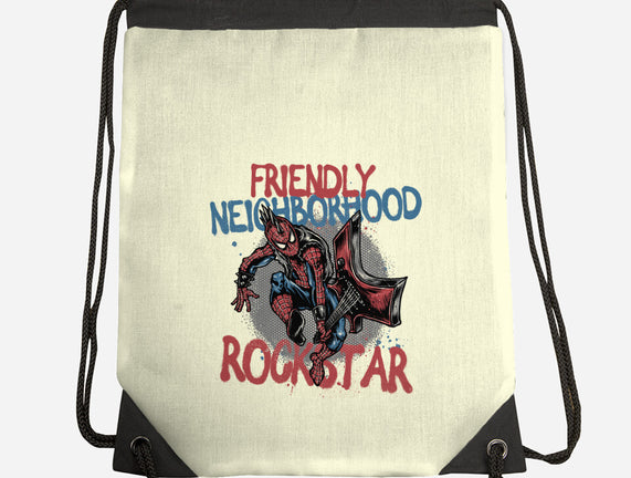 Friendly Neighborhood Rockstar