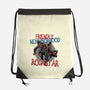 Friendly Neighborhood Rockstar-None-Drawstring-Bag-glitchygorilla