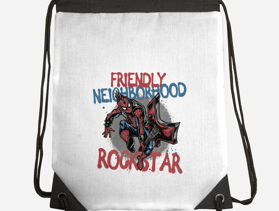 Friendly Neighborhood Rockstar