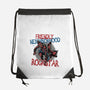 Friendly Neighborhood Rockstar-None-Drawstring-Bag-glitchygorilla