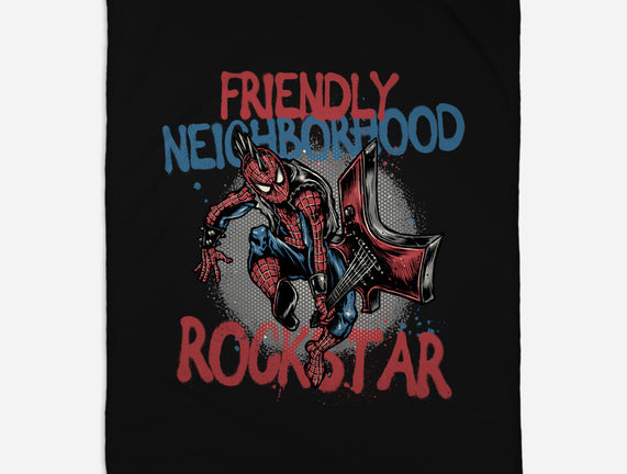 Friendly Neighborhood Rockstar