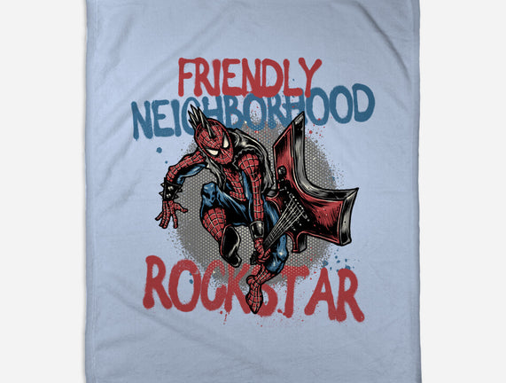 Friendly Neighborhood Rockstar