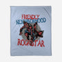 Friendly Neighborhood Rockstar-None-Fleece-Blanket-glitchygorilla