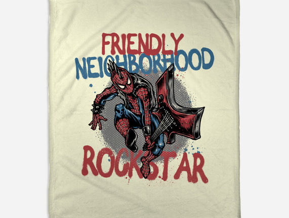 Friendly Neighborhood Rockstar