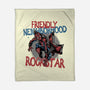 Friendly Neighborhood Rockstar-None-Fleece-Blanket-glitchygorilla