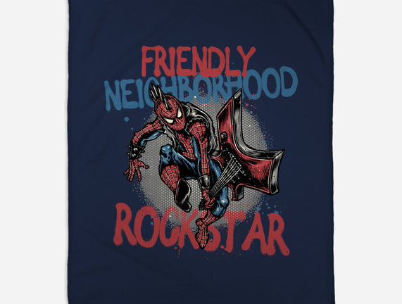 Friendly Neighborhood Rockstar