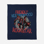 Friendly Neighborhood Rockstar-None-Fleece-Blanket-glitchygorilla