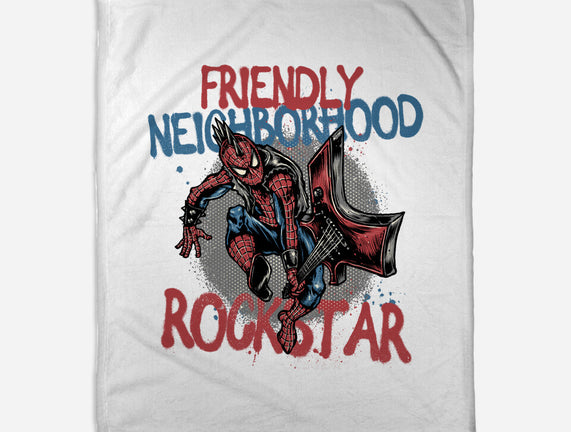 Friendly Neighborhood Rockstar
