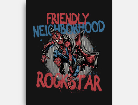 Friendly Neighborhood Rockstar
