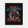Friendly Neighborhood Rockstar-None-Stretched-Canvas-glitchygorilla