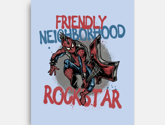 Friendly Neighborhood Rockstar