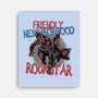 Friendly Neighborhood Rockstar-None-Stretched-Canvas-glitchygorilla