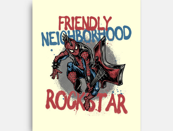 Friendly Neighborhood Rockstar