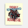 Friendly Neighborhood Rockstar-None-Stretched-Canvas-glitchygorilla