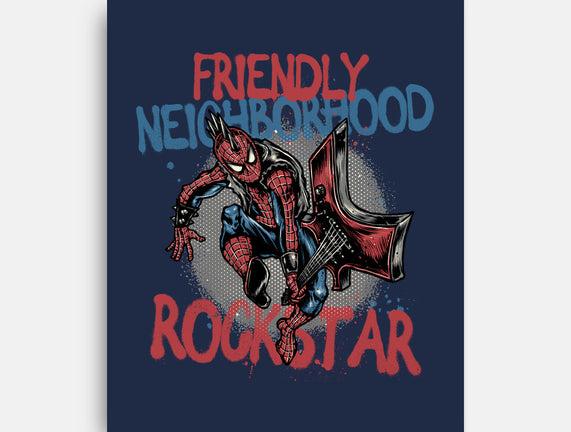 Friendly Neighborhood Rockstar