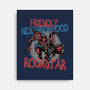 Friendly Neighborhood Rockstar-None-Stretched-Canvas-glitchygorilla
