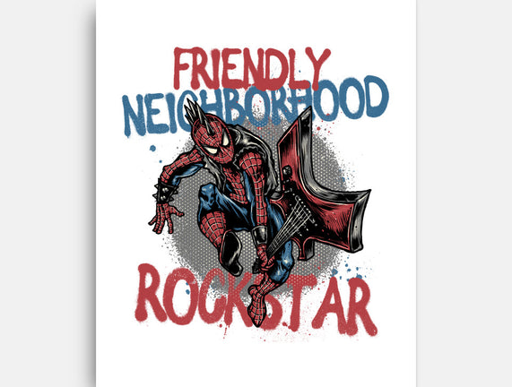 Friendly Neighborhood Rockstar