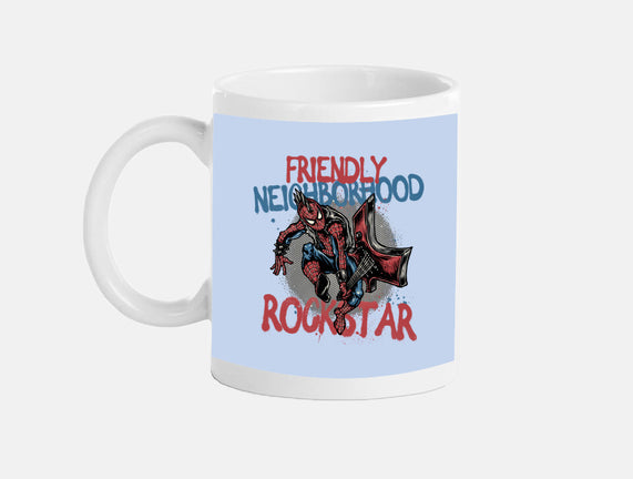 Friendly Neighborhood Rockstar