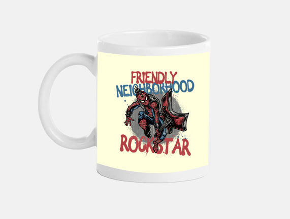 Friendly Neighborhood Rockstar