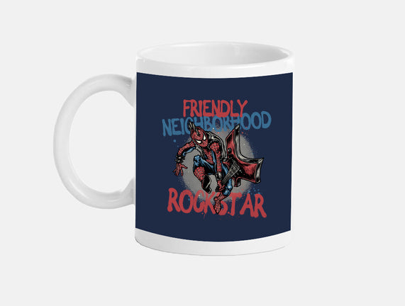 Friendly Neighborhood Rockstar