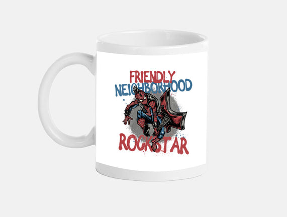 Friendly Neighborhood Rockstar